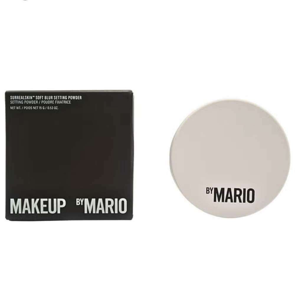 Makeup By Mario Soft Glow Powder Highlighter In Pearl 4.5g Full Size NIB